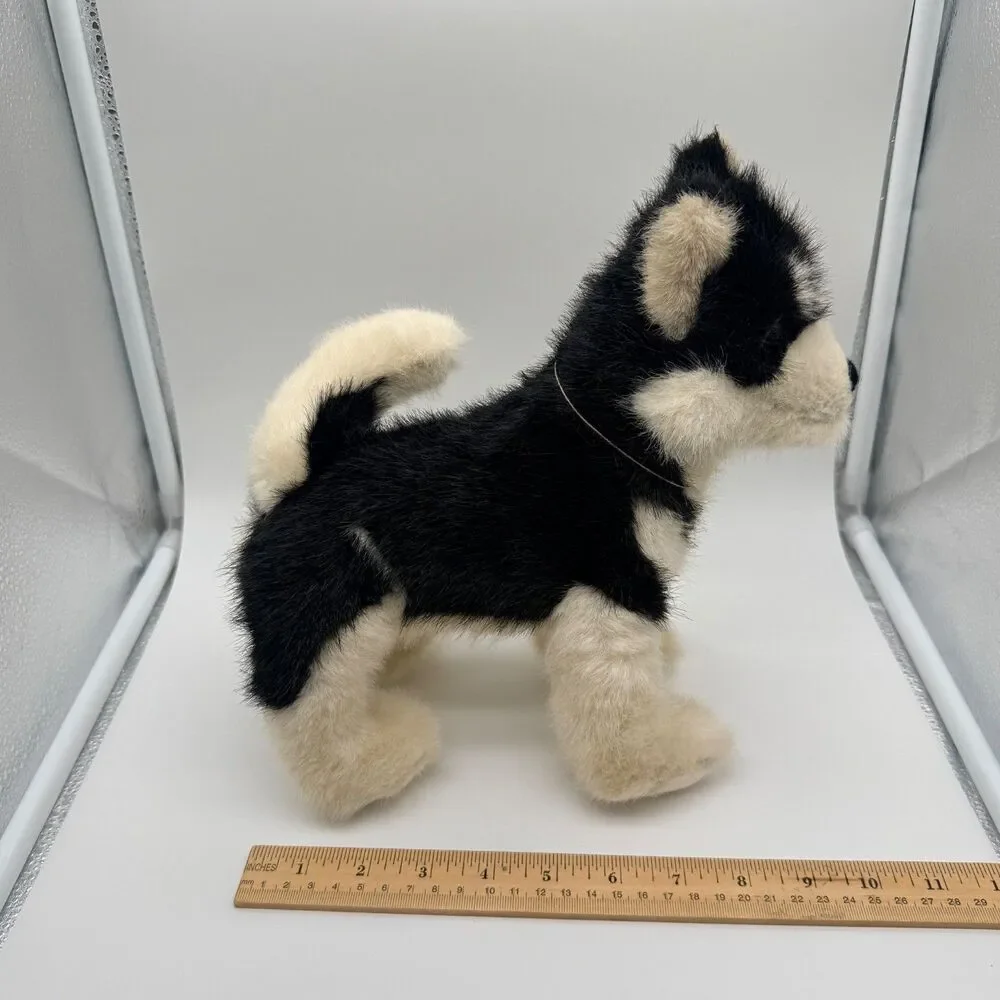 Vintage Boyds Bears Plush Husky Dog Chilly D Dawg Retired 2006 Stuffed Animal